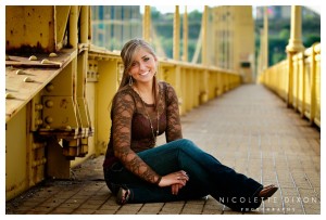 Salt Lake City High School Senior Photographer