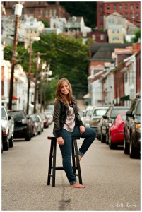 Pittsburgh High School Senior Photographer