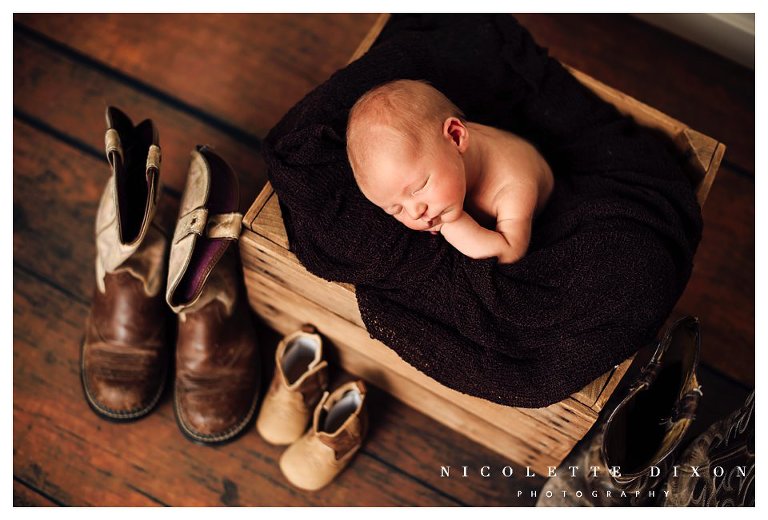 Pittsburgh PA Newborn Photographer