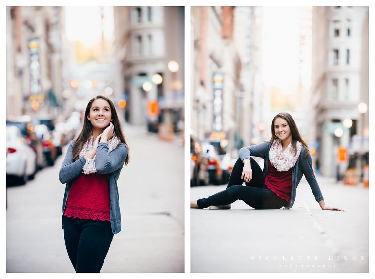 Pittsburgh High School Senior Photographer