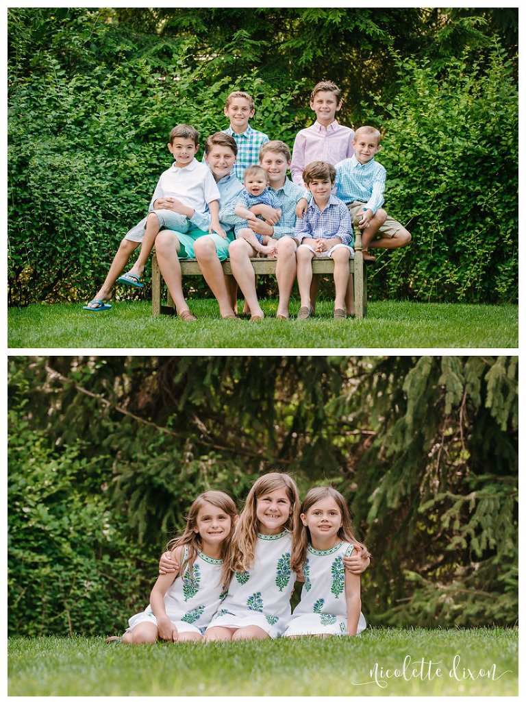 Mt. Lebanon PA Family Photographer