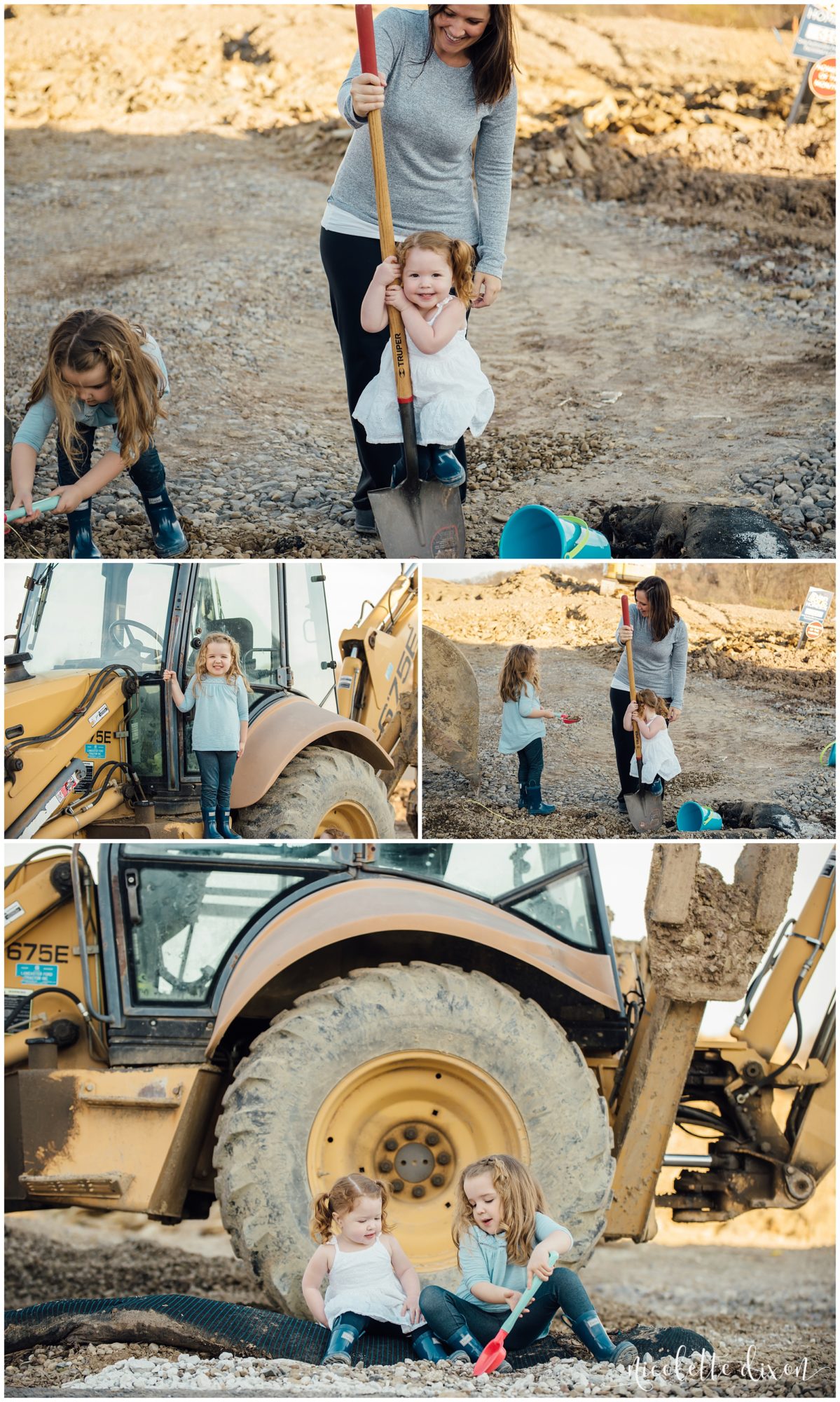 Pittsburgh lifestyle photographer takes pictures of ground breaking ceremony