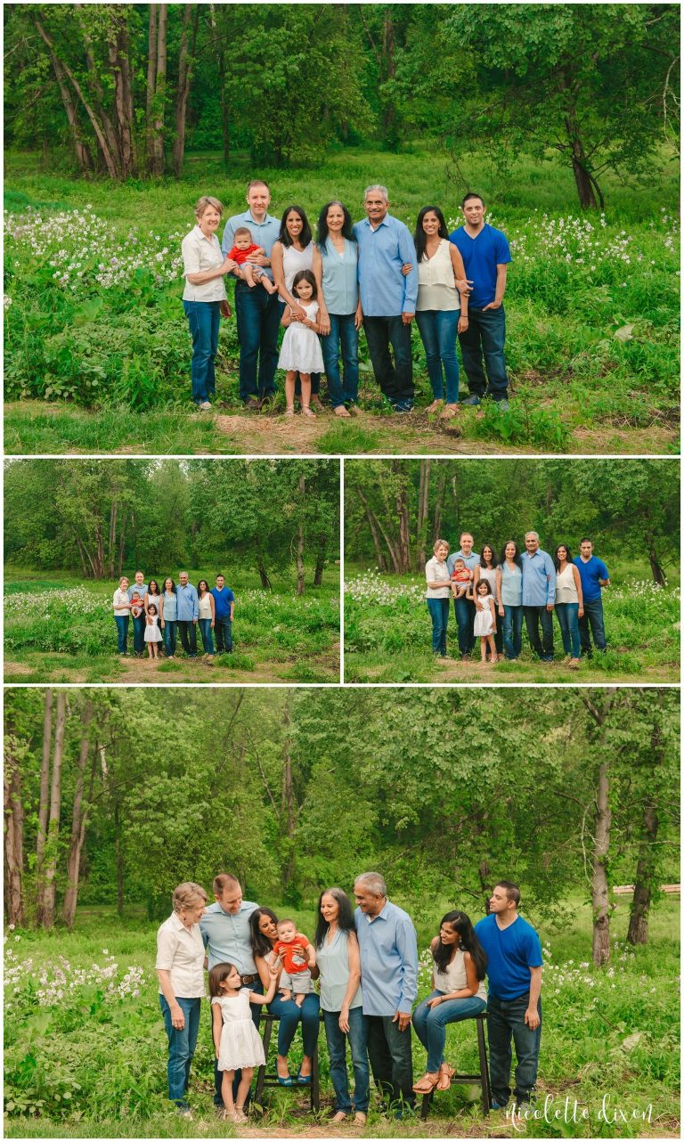 Minneapolis Extended Family Portraits - Minneapolis Wedding Photographer  Becca Dilley Photography