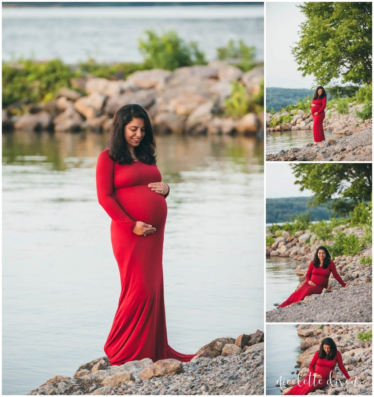 Photographer in Pittsburgh PA, PNC Park Maternity Photos