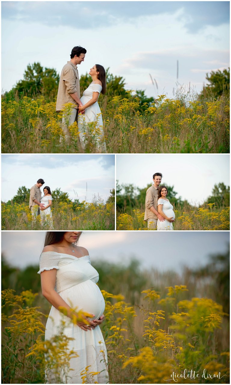 Photographer in Pittsburgh PA, PNC Park Maternity Photos